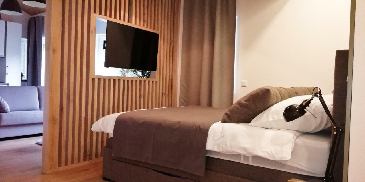 H4U Smart Deluxe Apartment ซาเกร็บ ภายนอก รูปภาพ